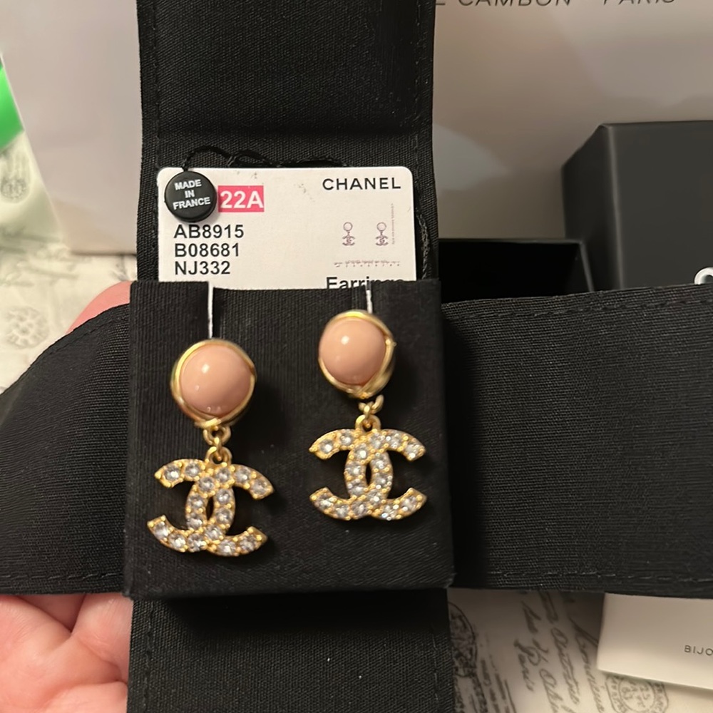 Chanel 22 A  Earrings